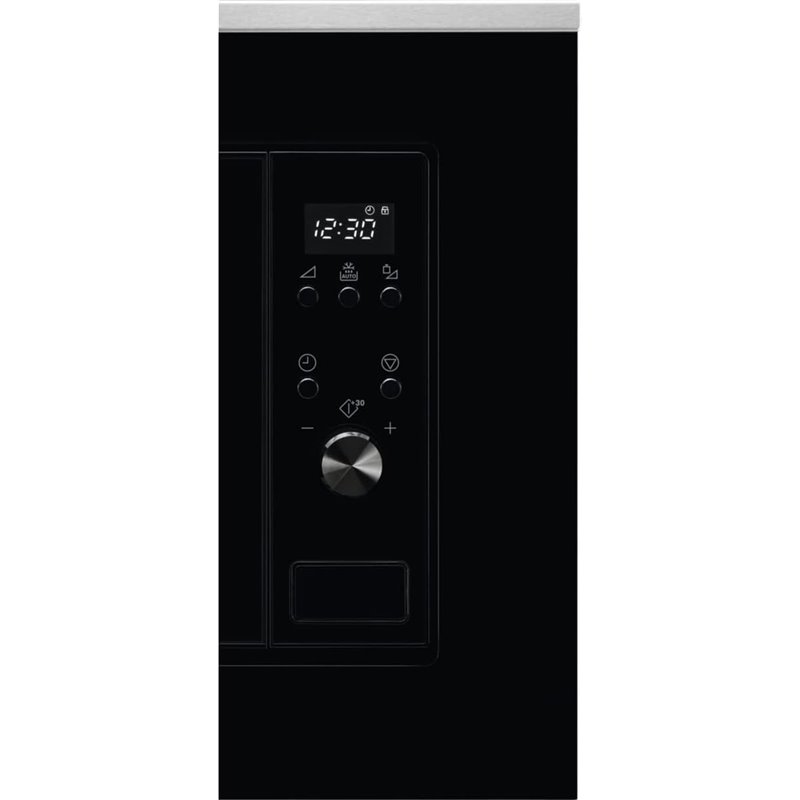 Electrolux embutido microondas LMS2203emx 20L sem grelha preto