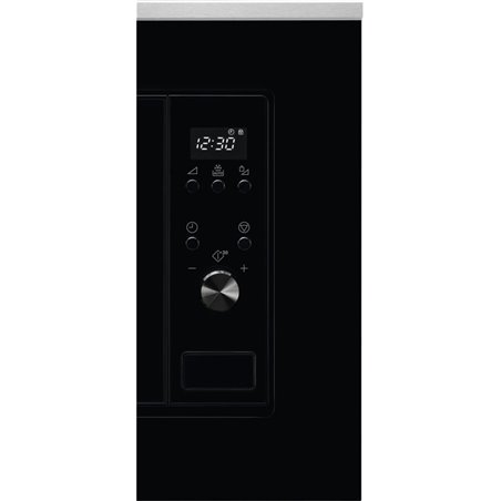 Electrolux embutido microondas LMS2203emx 20L sem grelha preto