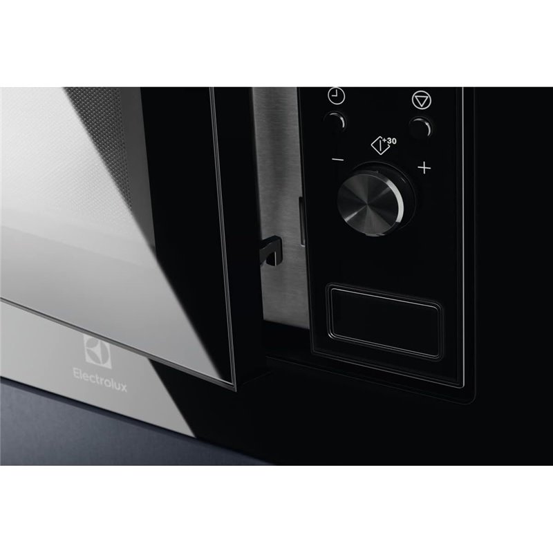 Electrolux embutido microondas LMS2203emx 20L sem grelha preto