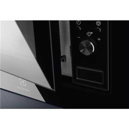 Electrolux embutido microondas LMS2203emx 20L sem grelha preto