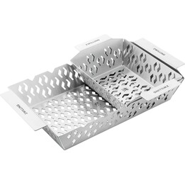 Zwilling set di 2 cestelli per grigliare BBQ+