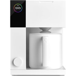Cafetera de goteo Fellow Aide blanca de 1,5 l