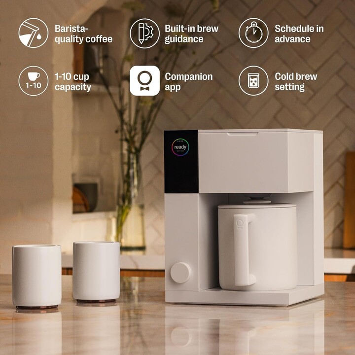 Fellow Aide Drip Coffee Maker White 1.5L