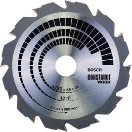 Bosch ‎2608640633 lame de scie circulaire 30,5 cm 1 pièce(s)