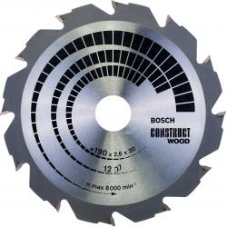 Bosch ‎2608640633 hoja de sierra circular 30,5 cm 1 pieza(s)