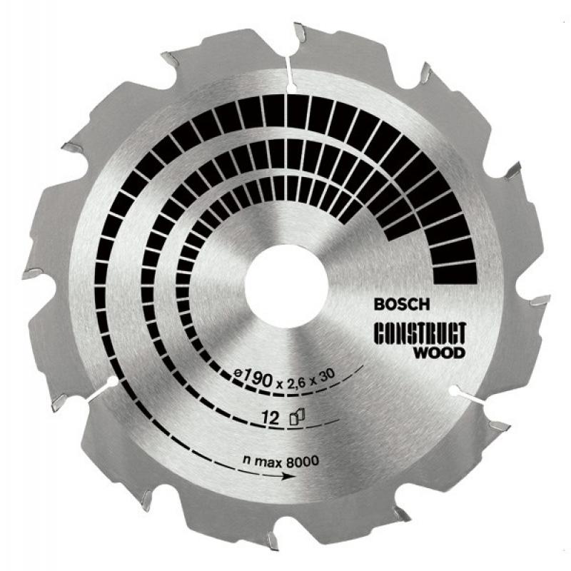 Bosch ‎2608640633 hoja de sierra circular 30,5 cm 1 pieza(s)