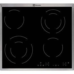 Electrolux EHF6342XOK table de cuisson vitrocéramique noire