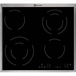 Electrolux ehf6342xok indução de cerâmica Cooktop 4 zonas pretas