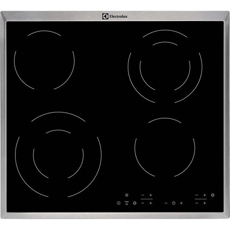 Placa de Inducción Electrolux EHF6342XOK Cerámico 4 zonas Negro