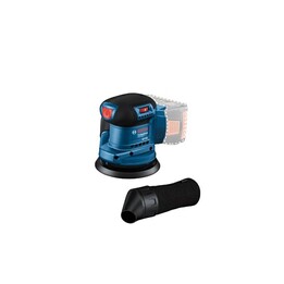 BOSCH. LIXADEIRA ORBITAL ALEATÓRIA 125mm GEX 185-LI SOLO ...
