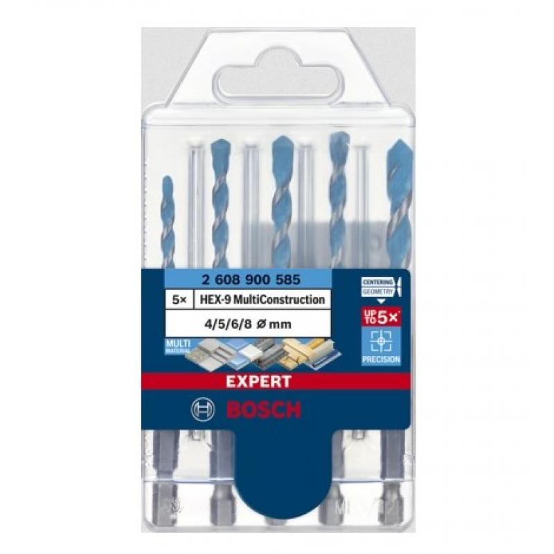 Bosch 2 608 900 585 broca Juego de brocas 5 pieza(s)