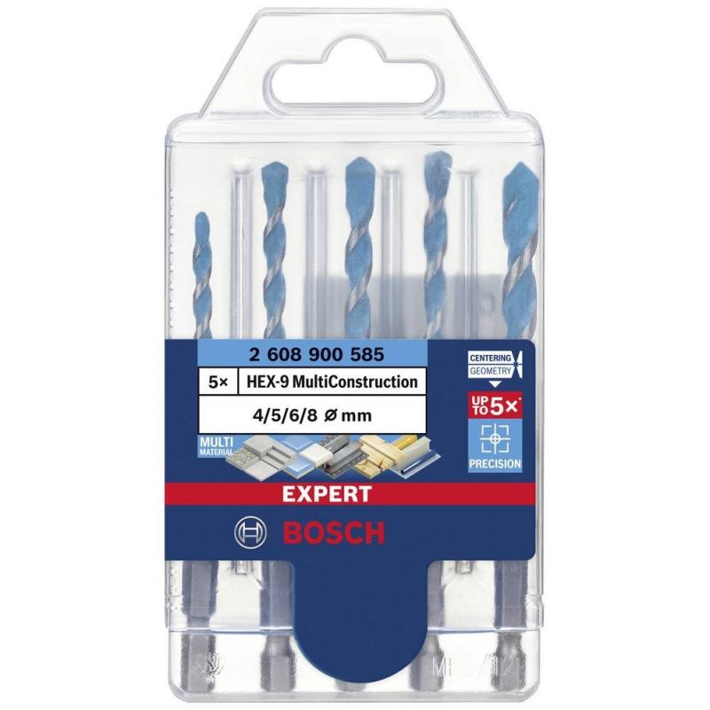 Bosch 2 608 900 585 broca Juego de brocas 5 pieza(s)