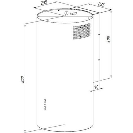 Akpo Wk-4 Capot Balmera Wl Slim Blanc Semimate T450 M3