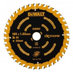 DeWALT DT10640-QZ hoja de sierra circular 16,5 cm 1 pieza(s)