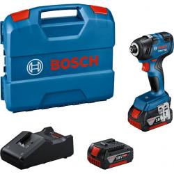 Bosch GDR 18V-200 Professional 3400 RPM Negro, Azul