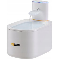Ferplast Astra Fountain for Cats and Small Dogs with Motion Sensor, 3L Filter