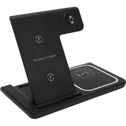 Induktives Ladegerät Kabellose Ladestation 3in1 Multifunktional