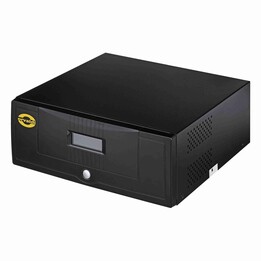 Inversor de baixa tensão Orvaldi em função UPS 12V-840W Home (preto)