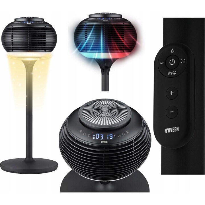 Ventilateur dôme Noveen F780
