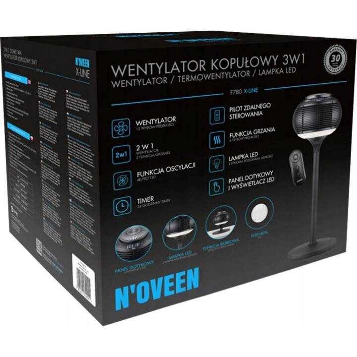 Ventilateur dôme Noveen F780