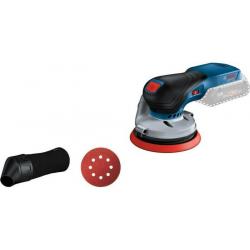BOSCH. RANDOM ORBITAL SANDER 125mm GEX 18V-125 SOLO