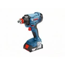 BOSCH. UD.1/2" / HEX 1/4" GDX 180-LI 2x2,0Ah 180Nm WRENCH
