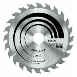 BOSCH SAW OPTI. WOOD 250x30x60z x3,2