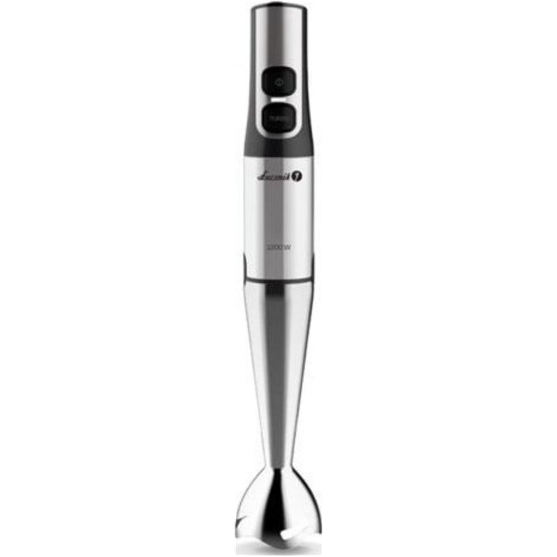 Łucznik Jk-1200 Batidora de inmersión 1200 W Acero inoxidable, Negro