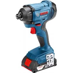 BOSCH. IMPACT SCREWDRIVER. GDR 180-LI 2x2.0Ah 160Nm