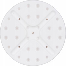 Round Aluminum Shower Stool