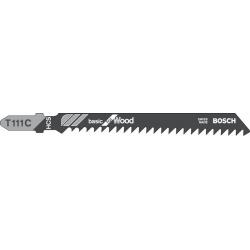 BOSCH BLADE T111C /WOOD /100pcs.