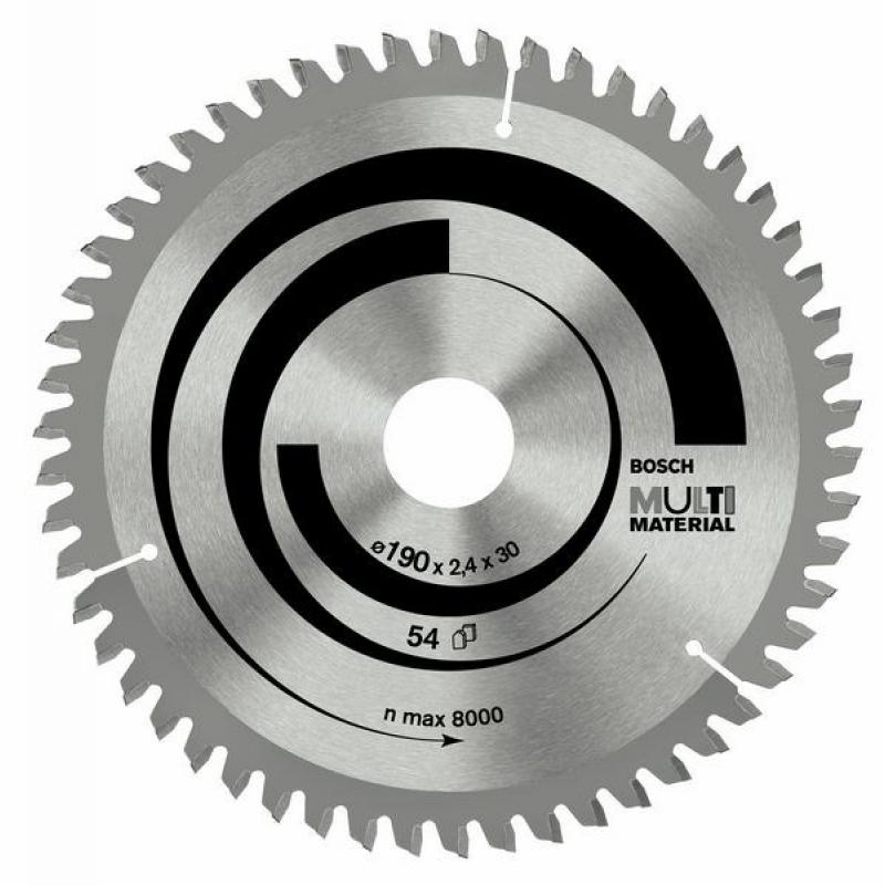 BOSCH MULTI MATER SAW BLADE 305x30x80Z x3,2