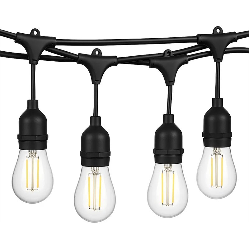 Guirlande lumineuse de jardin Extralink 15 m 15 ampoules