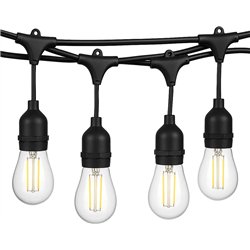 Luzes de Jardim Extralink 10M 10 Lâmpadas