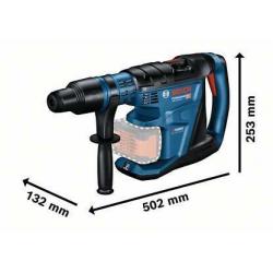 BOSCH. HAMMER MAX GBH 18V-40 C SOLO 9J XL-BOXX
