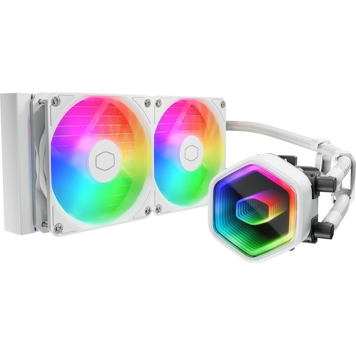 Cooler Master Masterliquid 240 Core II Argb Blanco
