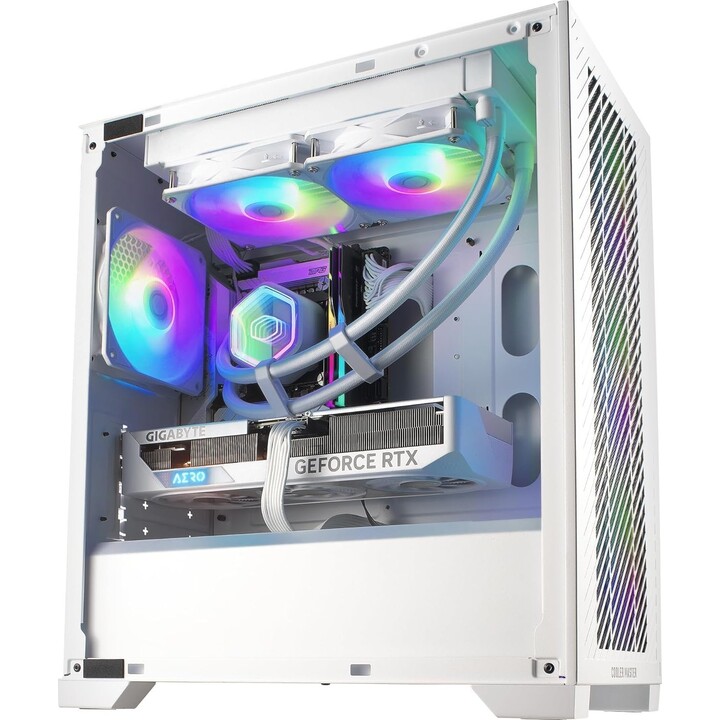 Cooler Master Masterliquid 240 Core II Argb Bianco