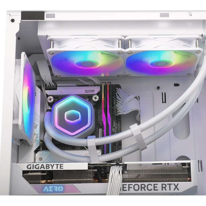 Cooler Master Masterliquid 240 Core II Argb Branco