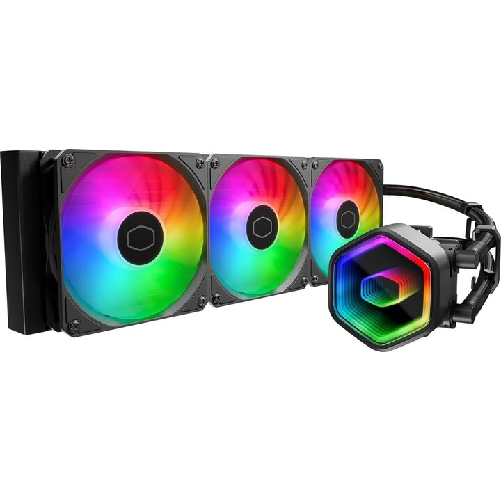 Cooler Master Cpu Masterliquid 360 Core Ii Argb Mlw-D36M-A18Pa-R1