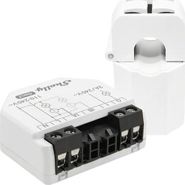 Shelly Relais "EM Gen3" WLAN Stromzähler Messfunktion inkl. 1x 50A Klemme