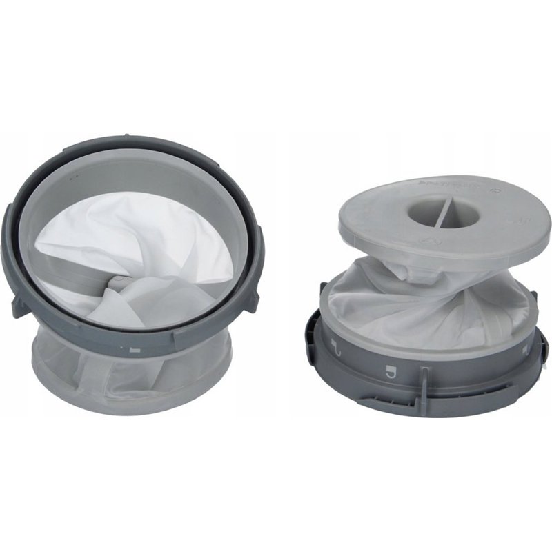 Cartuchos de Filtro para Electrolux E4Whcar1 Filtro de Microplástico 2 Peças