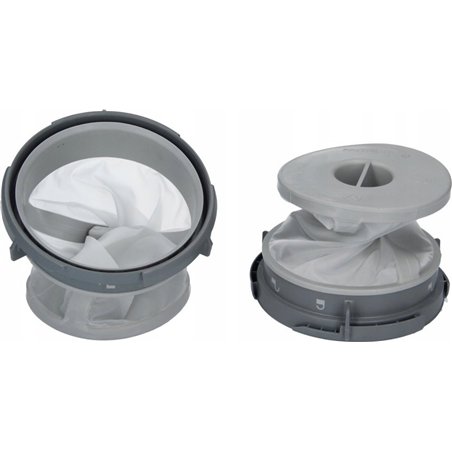 Cartuchos de Filtro para Electrolux E4Whcar1 Filtro de Microplástico 2 Peças