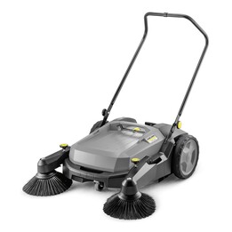 Vassoura Karcher AG KM 70/20 C 2SB Antracite, Preto, Amarelo