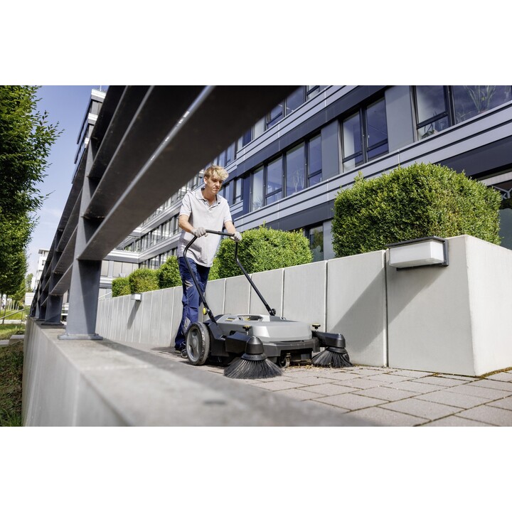Karcher AG KM 70/20 C 2SB escoba Antracita, Negro, Amarillo