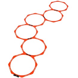 Select 17314 Anneaux de coordination avec sac 6 pcs