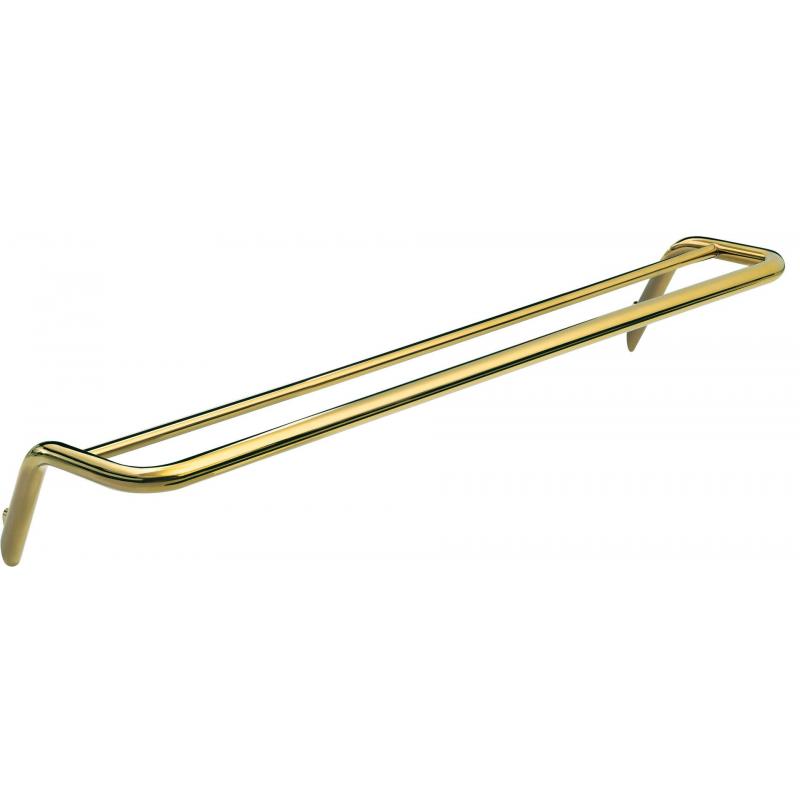 Double towel rack - wall