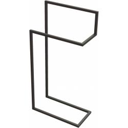 Perchero de pie Deante ADM N622 Mokko Elegancia moderna Negro