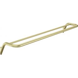 Perchero doble de pared para baño Deante ADI_R631 Silia Dorado
