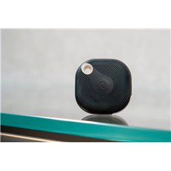 Shelly BLU Button Tough 1 Negro Control remoto Pulsador Bluetooth de bajo consumo