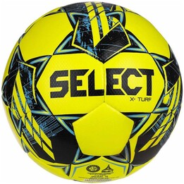 Pallone da calcio Select X-Turf 5 v23 FIFA Basic Giallo-Blu 17785 4